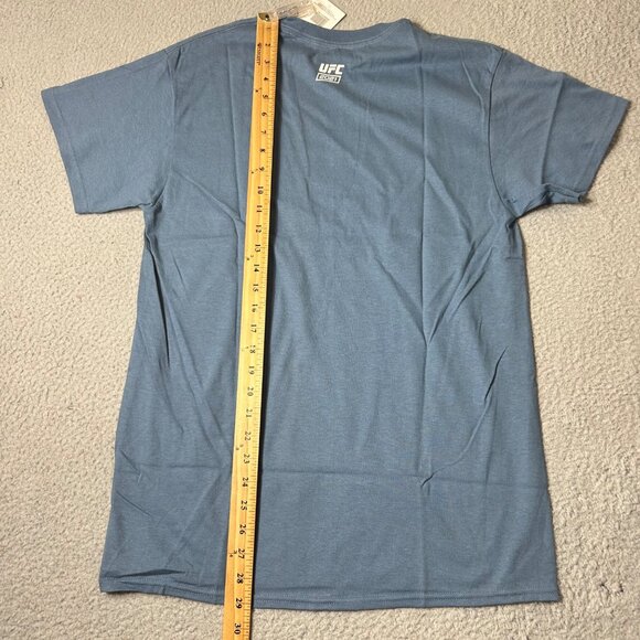 Alexander Volkanovski UFC Tee Mens M Blue‎ "The Great" Graphic Cotton MMA NEW - Picture 6 of 9
